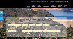 Desktop Screenshot of century21redding.com